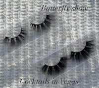 butterfly show cocktails in vegas